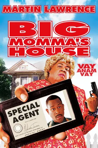 Big Momma's House afişi
