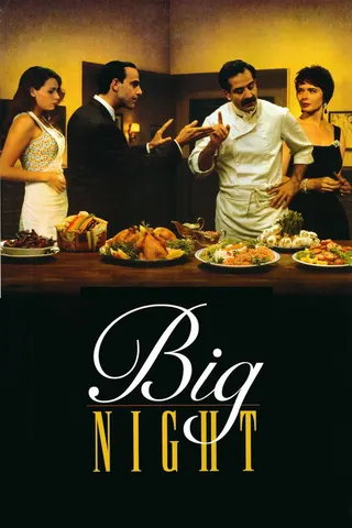 Big Night afişi