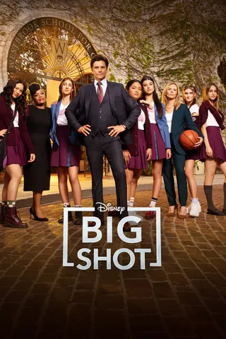 Görsel: TMDB Big Shot afişi