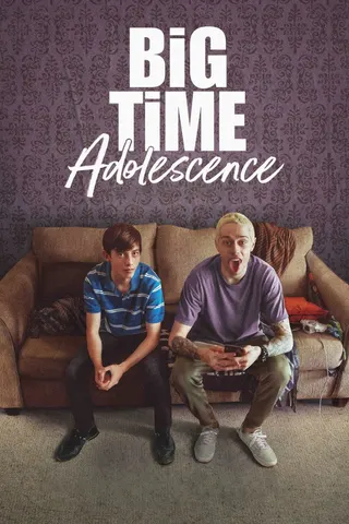 Big Time Adolescence afişi