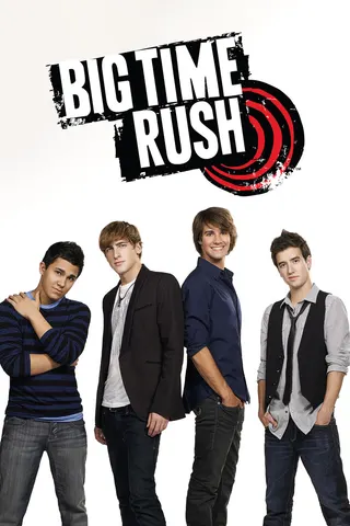 Big Time Rush afişi