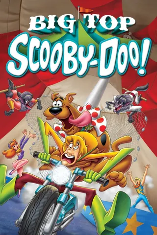 Big Top Scooby-Doo! afişi