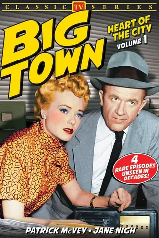 Görsel: TMDB Big Town afişi