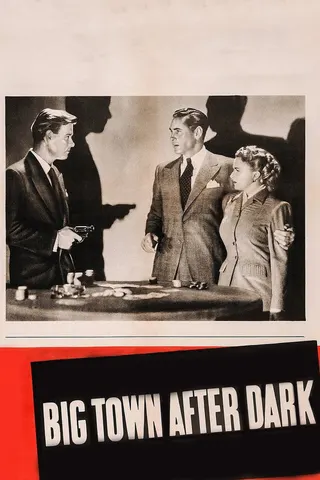 Big Town After Dark afişi