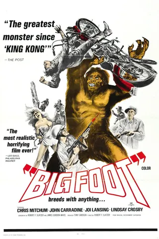 Görsel: TMDB Bigfoot afişi