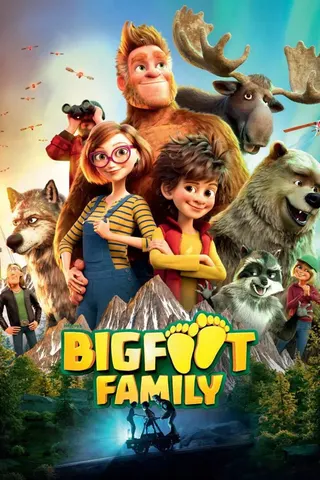 Görsel: TMDB Bigfoot Family afişi