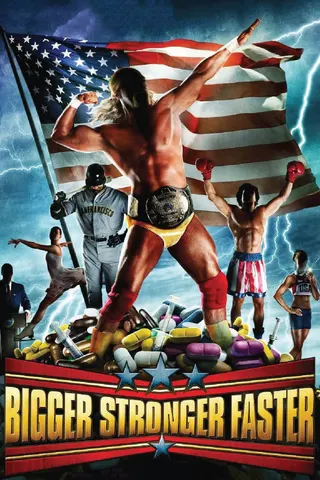 Görsel: TMDB Bigger, Stronger, Faster* afişi