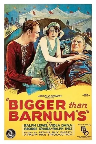 Bigger Than Barnum's afişi