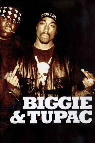 Görsel: TMDB Biggie & Tupac afişi