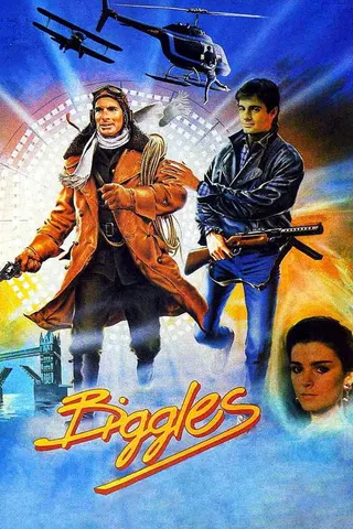 Görsel: TMDB Biggles afişi
