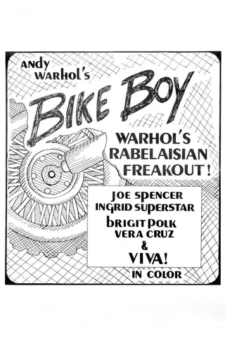 Bike Boy afişi