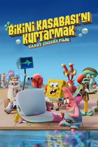 Bikini Kasabası'nı Kurtarmak: Sandy Cheeks afişi