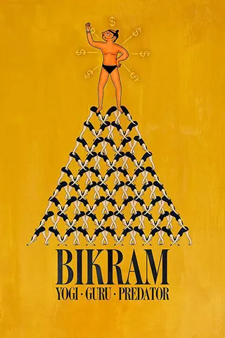 Görsel: TMDB Bikram: Yogi, Guru, Predator afişi