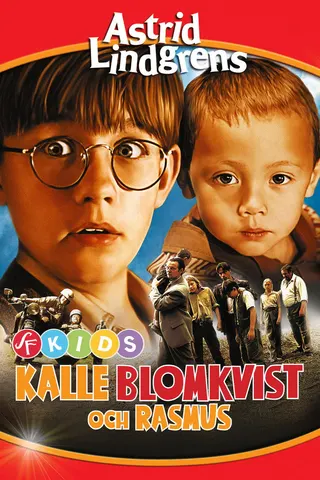 Bill Bergson and the White Rose Rescue afişi