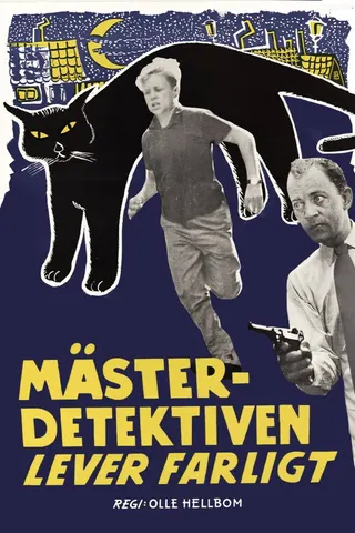 Görsel: TMDB Bill Bergson Lives Dangerously afişi