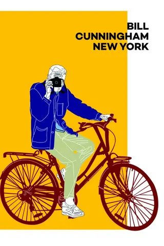 Görsel: TMDB Bill Cunningham New York afişi