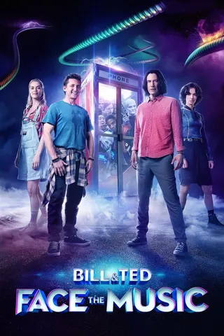 Bill ve Ted'in Maceraları 3 afişi