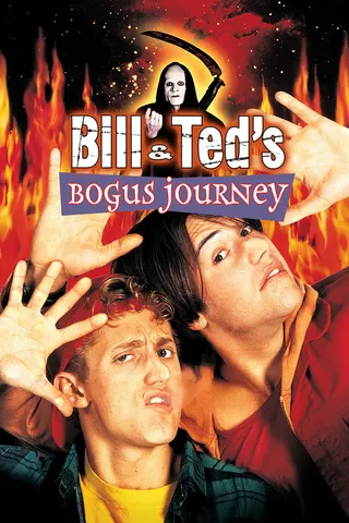 Görsel: TMDB Bill & Ted's Bogus Journey afişi