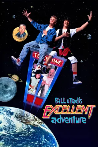 Bill & Ted's Excellent Adventure afişi
