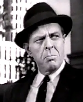 Görsel: TV episode screenshot (Syndication) / Kamu malı Bill Zuckert