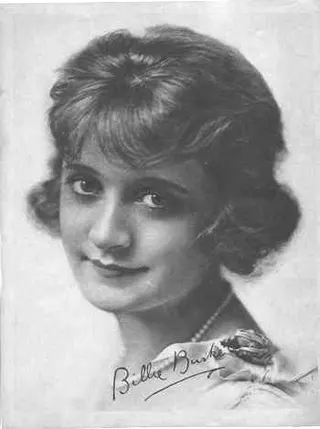Görsel: Unknown authorUnknown author / Kamu malı Billie Burke