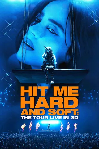 Görsel: TMDB Billie Eilish - Hit Me Hard and Soft: The Tour afişi