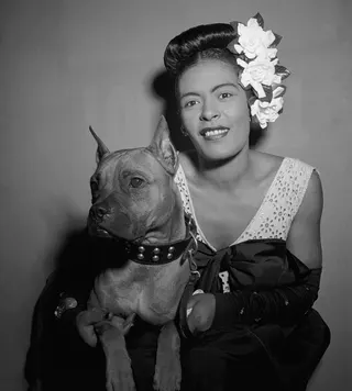 Görsel: William P. Gottlieb / Kamu malı Billie Holiday