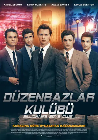 Billionaire Boys Club afişi