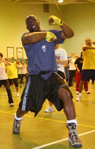 Görsel: U.S. Navy photo by Journalist 1st Class Mark Rankin (RELEASED) / Kamu malı Billy Blanks