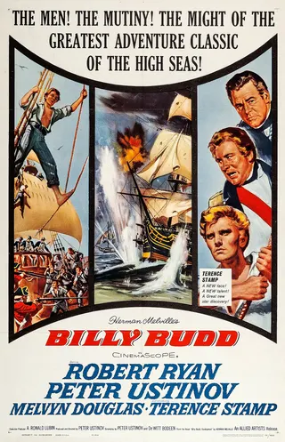 Billy Budd afişi