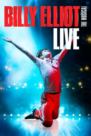 Görsel: TMDB Billy Elliot the Musical Live afişi