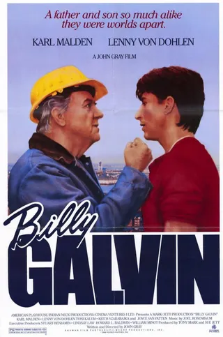 Billy Galvin afişi