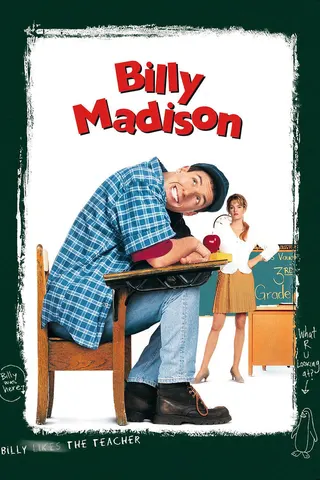 Billy Madison afişi