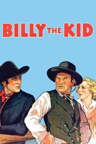Billy the Kid afişi
