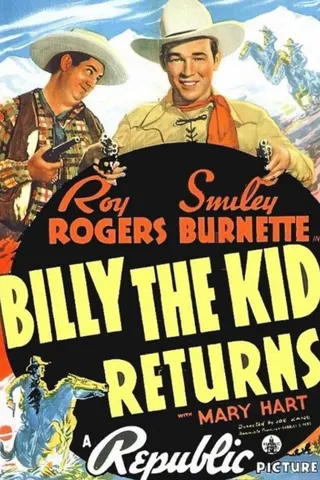Görsel: TMDB Billy the Kid Returns afişi