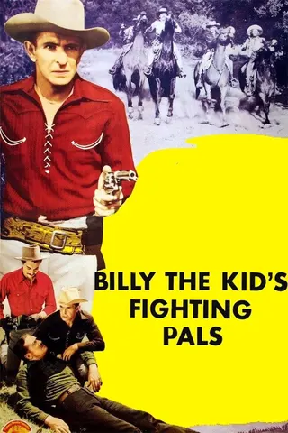 Görsel: TMDB Billy the Kid's Fighting Pals afişi