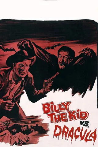 Billy the Kid vs. Dracula afişi