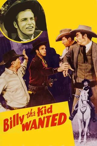 Billy the Kid Wanted afişi