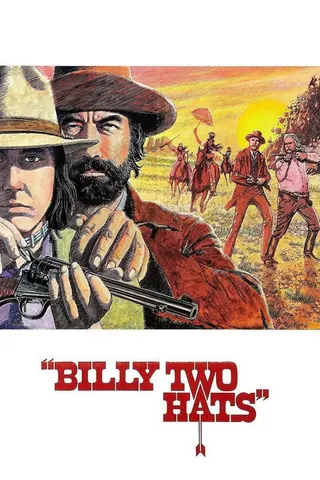 Billy Two Hats afişi
