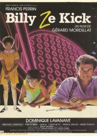 Billy Ze Kick afişi
