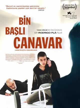 Görsel: TMDB Bin Başlı Canavar afişi
