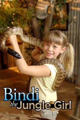Görsel: TMDB Bindi the Jungle Girl afişi