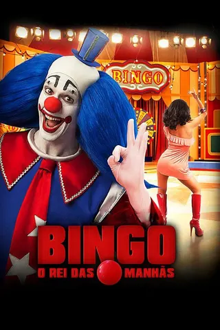 Görsel: TMDB Bingo: O Rei das Manhãs afişi