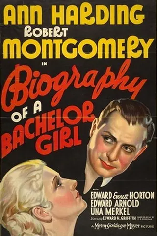 Biography of a Bachelor Girl afişi