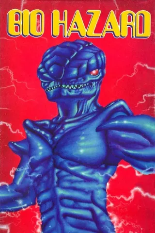 Biohazard afişi