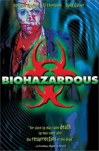 Biohazardous afişi