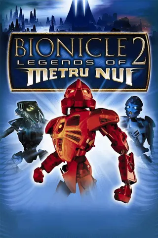Görsel: TMDB BIONICLE 2: Legends of Metru Nui afişi