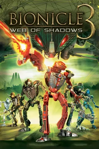 BIONICLE 3: Web of Shadows afişi