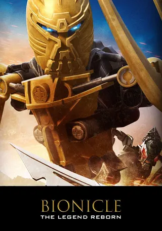 BIONICLE: The Legend Reborn afişi