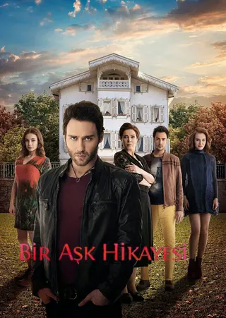 Bir Aşk Hikayesi afişi
